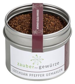 Zauber der Gewürze Szechuan Pfeffer gemahlen