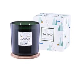 AVA & MAY Finnland Große Duftkerze