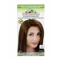 Corpore Sano Tinte Permanente n 5 Castaño Claro