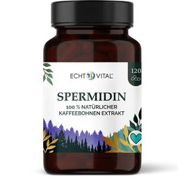 Echt Vital Premium Spermidin aus 100 % natürlichem Kaffebohnen-Extrakt