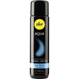 pjur® AQUA «Waterbased Personal Lubricant» Super Slippery, superfeuchtes Gleitgel