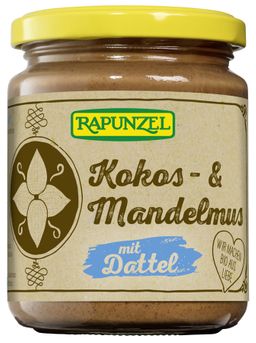 Rapunzel - Kokos- & Mandelmus mit Dattel