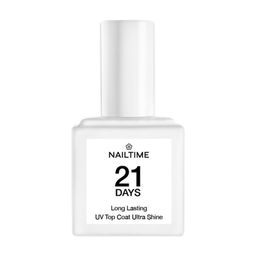 Nailtime, 21 Days Top Coat Ultra Shine