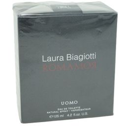 Laura Biagiotti Romamor Uomo Eau de Toilette Spray 125ml