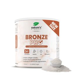 Nature's Finest Bronze PRO, Trinkpulver 125 g