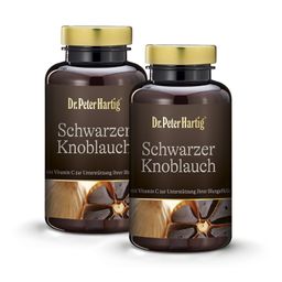 Dr. Peter Hartig Schwarzer Knoblauch