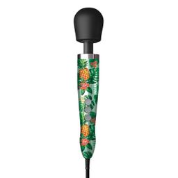 Massagestab "Die Cast" mit Pineapple-Muster | Multispeed-Vibration | Doxy