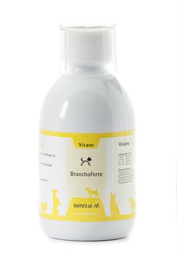 Vicano Broncho Forte für Hunde