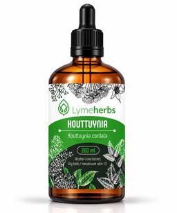 Lymeherbs Houttuynia, Alkoholfreier Extrakt