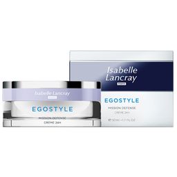 Isabelle Lancray EGOSTYLE Mission Défense Creme 24h