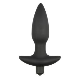 Easytoys - Vibrierender Analplug aus Silikon