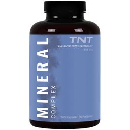 TNT Mineral Complex Kapseln - 10 Mineralstoffe in Kapselform