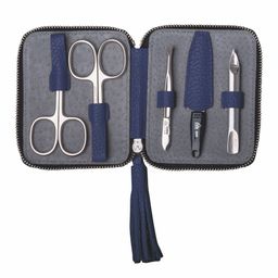 ERBE Solingen  Maniküre Etui 5-tlg Serie Tivoli - Blau