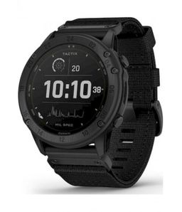 Pulsuhr / Tracker Garmin - tactix Delta Solar GPS Nylonarmband schwarz 010-02357-11
