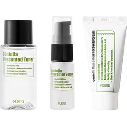 PURITO Wonder Releaf Centella Unscented Mini Kit – beruhigend & parfumfrei