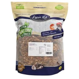 Lyra Pet® Protein Boost Insekten Mix - mit Mehlwürmern, Shrimps & Grashüpfern