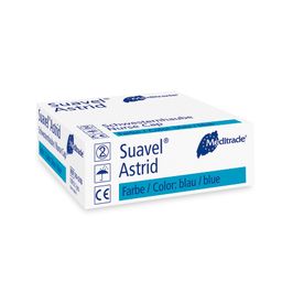 Meditrade Suavel Astrid Schwestern- und Patientenhaube 53 cm Blau