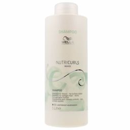 Wella NutriCurls Waves Shampoo für lockiges und welliges Haar 1000 ml