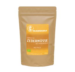 Tausendkraut Zedernüsse / sibirische Pinienkerne BIO