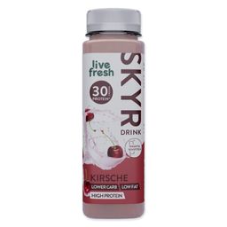 LiveFresh Skyr Protein Drink - Kirsche - (inkl 3,00€ Pfand)