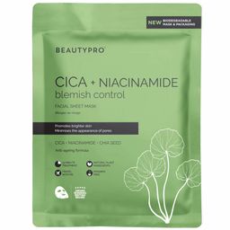 Beautypro - CICA + NIACINAMIDE Maske