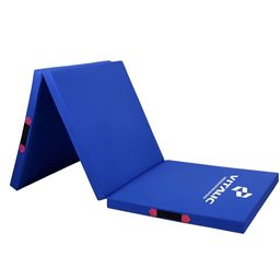 VITALIC Extra dicke Yogamatte – Rutschfeste Fitnessmatte – Pilates- und Sportmatte