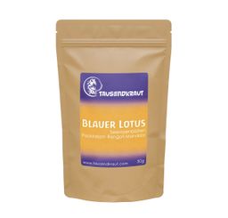 Tausendkraut Blauer Lotus Mandala