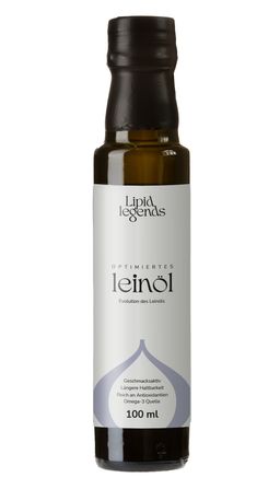 LIPID LEGENDS Optimiertes Bio-Leinöl