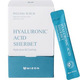 Mizon Hyaluronic Sherbet Peeling Scrub 40x