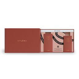 MYLÈNE Ambre d'Or Geschenkbox – Raumduft & Handseife, warmer Amberduft, 2-teilig.