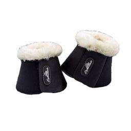 eQuick® Hufglocken Fluffy mit Kunstfell