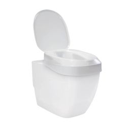 Invacare Toilettensitzerhöhung Aquatec 90 ERGO 10cm mit Deckel