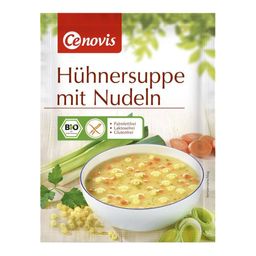 Cenovis Hühnersuppe mit Nudeln, bio