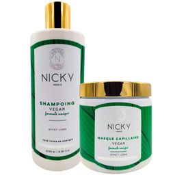 Nicky Paris - Shampoo und Vegan Maske Set Einzigartige Formel