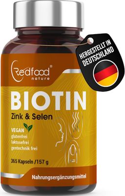 Redfood®   Biotin Gold
