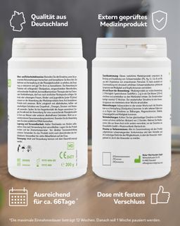 ZeoBent MED Detox Pulver
