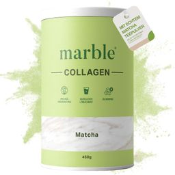 marble© Collagen – Matcha | Kollagenpeptide mit 10 % Matcha-Pulver