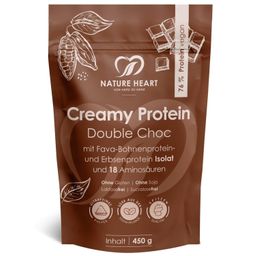 Nature Heart Creamy Protein Double Choc