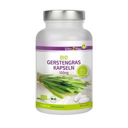 Vita2You Bio Gerstengras Kapseln 500mg