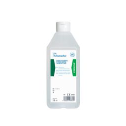 Dr.Schumacher - DESCOSEPT SENSITIVE - Flächendesinfektionsmittel - 1 L