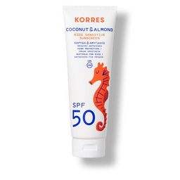 KORRES Coconut & Almond Sonnenemulsion für Kinder SPF50 - Tube