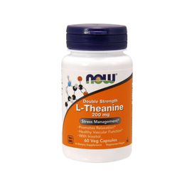 Now Foods Doppelt starkes L-Theanin 200 mg