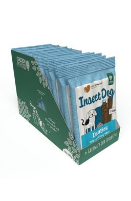 Green Petfood InsectDog Denties Vorratspack