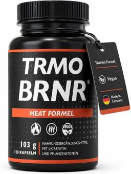 Thermo Abnehmen Kapseln zum Stoffwechsel anregen - die Abnehm-Gewichtsreduktion von BRNR