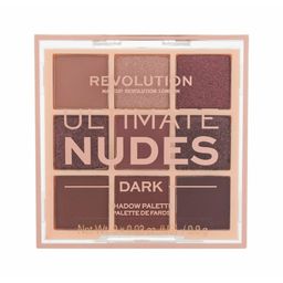 Revolution Makeup Revolution Ultimate Nudes Shadow Palette Dark
