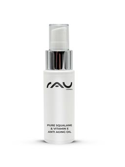 RAU Cosmetics Pure Squalane & Vitamin E Anti Aging Oil