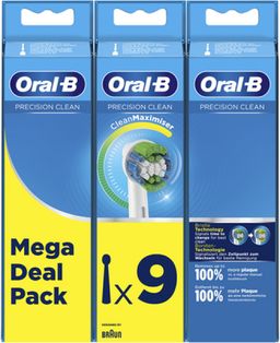 Oral-B Precision Clean 3+3+3 Aufsteckbürsten