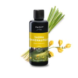 AllgäuQuelle Sauna Sonnenaufguss: Bio Aufgussmittel mit Duft-Öl Ylang-Ylang und Lemongrass