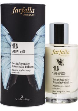 farfalla Men Sandelwood After Shave Balm