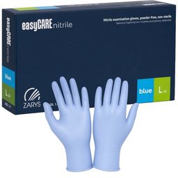 easyCare Nitril Einmalhandschuhe blau puderfrei unsteril